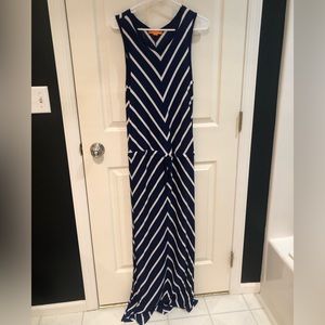 Extra long maxi dress